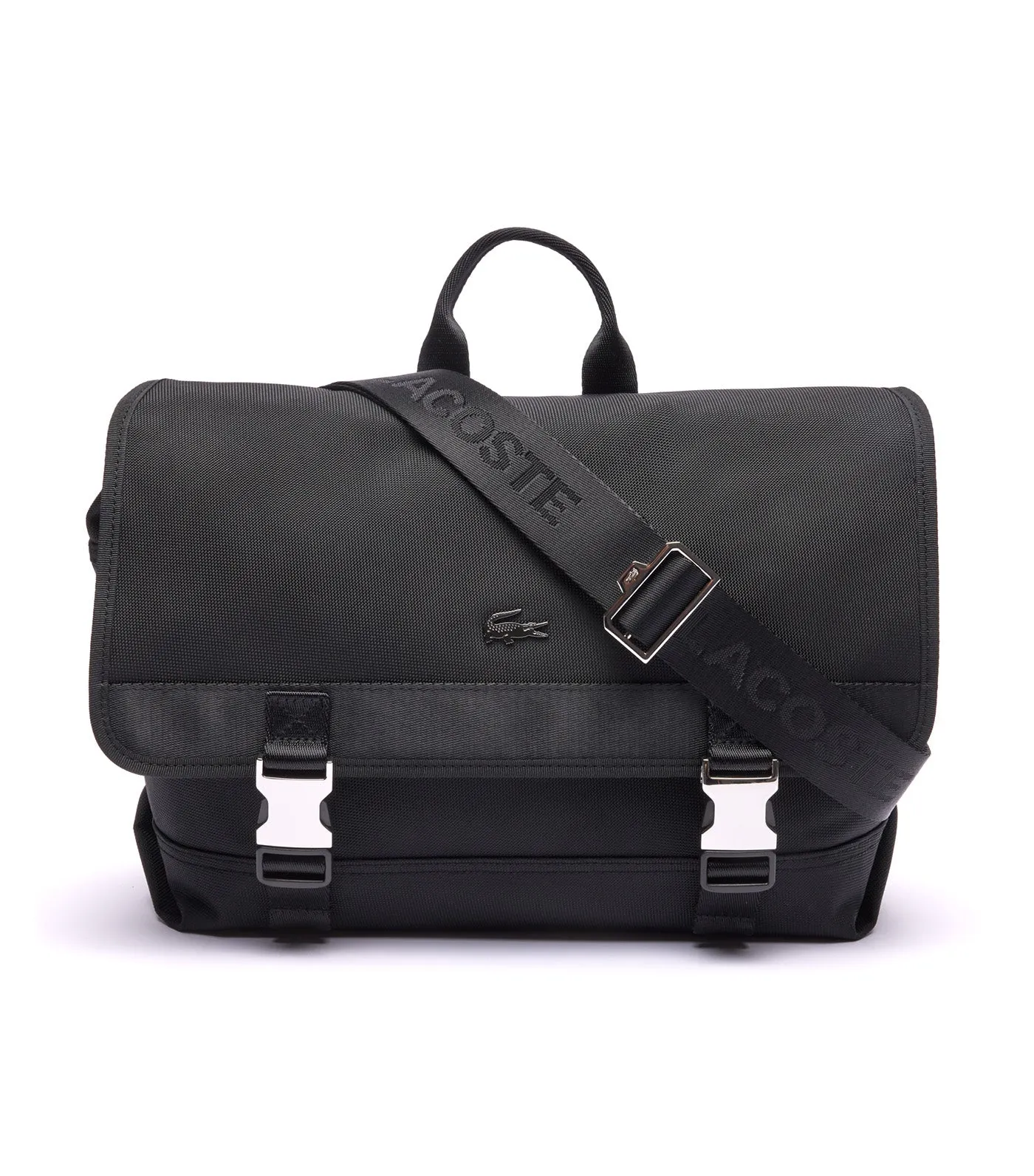 Kome Shoulder Bag With Ipad Pocket Noir