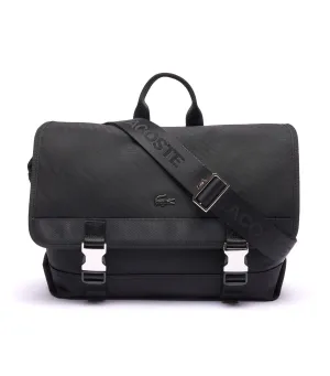 Kome Shoulder Bag With Ipad Pocket Noir