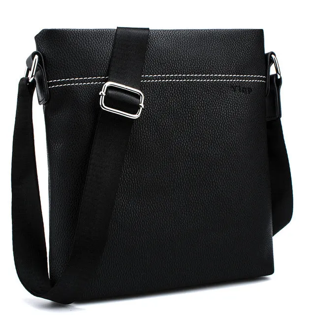 Leather Men Shoulder Bag