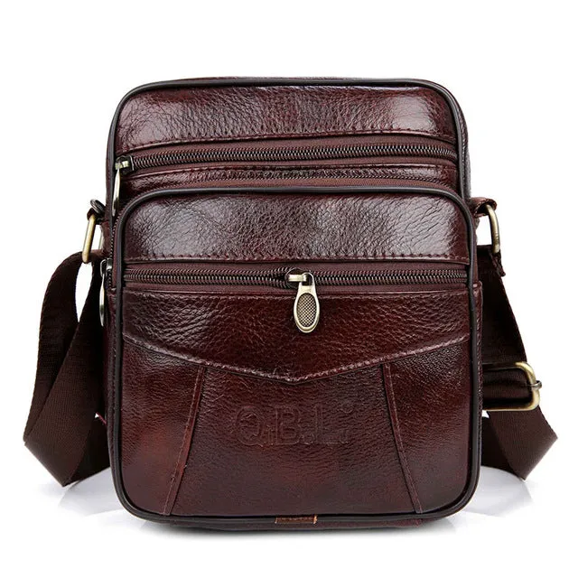 Leather Messenger Bags