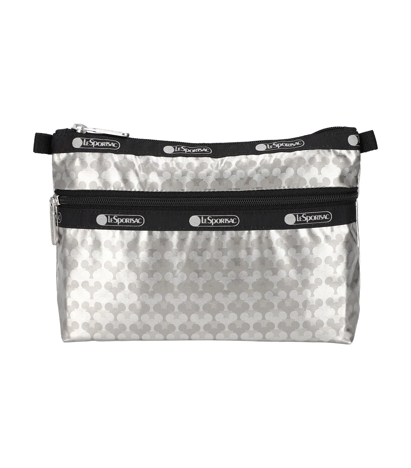 LeSportsac x Disney 100 Platinum Cosmetic Clutch Multi