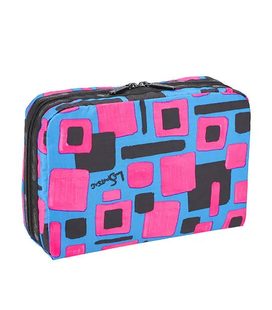 LeSportsac x Gaku Extra Large Rectangular Floating Squares