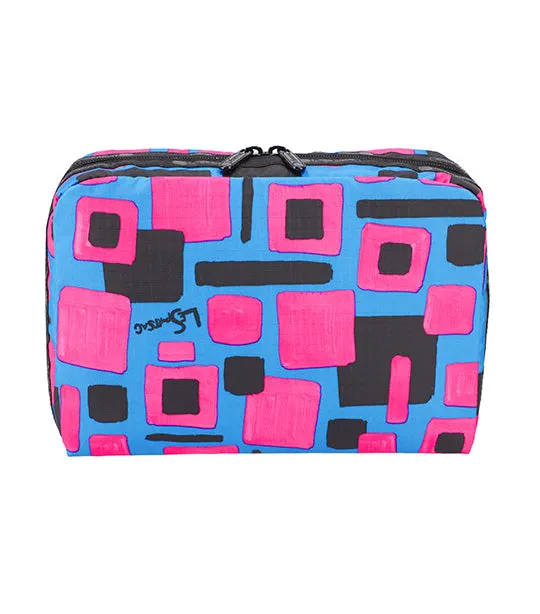 LeSportsac x Gaku Extra Large Rectangular Floating Squares