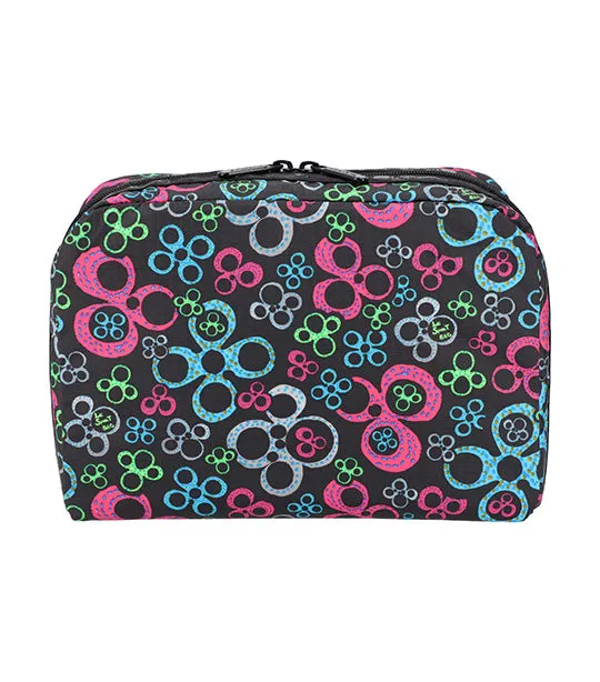 LeSportsac x Gaku Extra Large Rectangular Flower Power