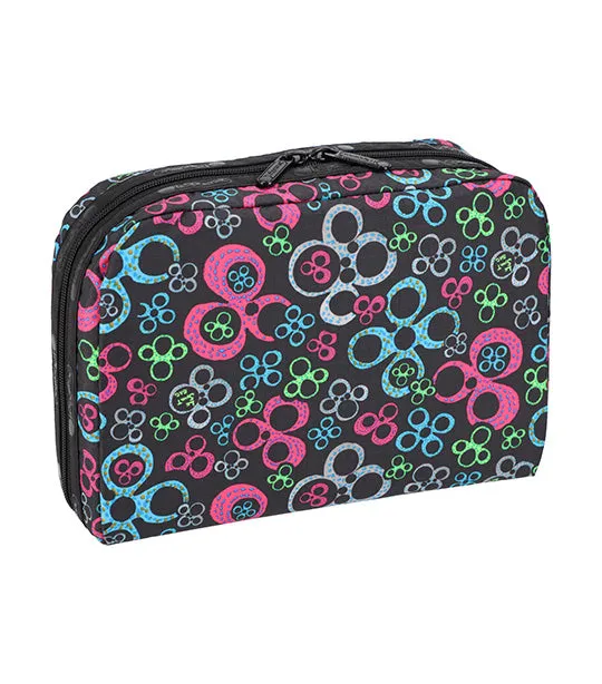 LeSportsac x Gaku Extra Large Rectangular Flower Power