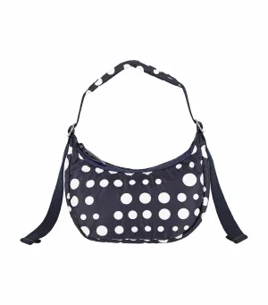 LeSportsac x Libertine Mini Crescent Shoulder Bag Dots