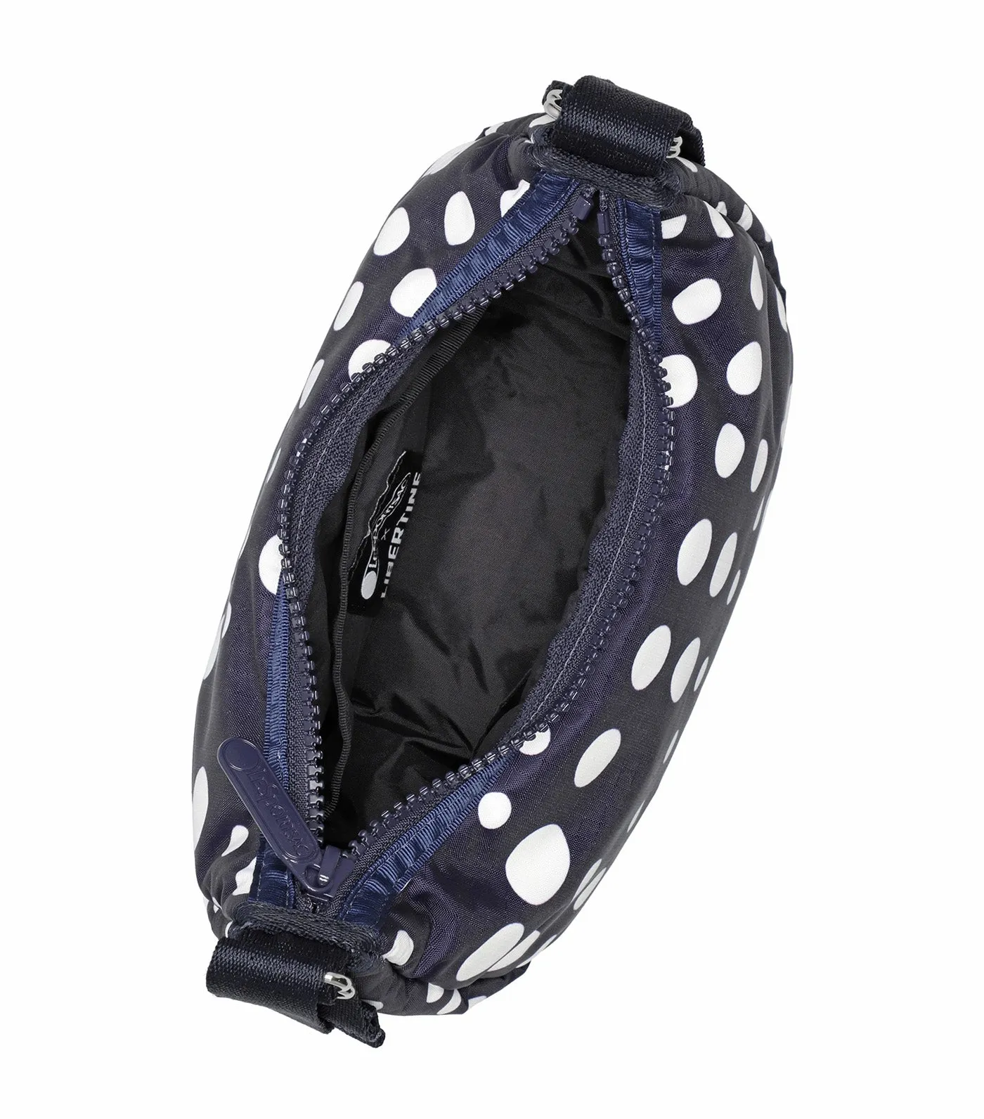 LeSportsac x Libertine Mini Crescent Shoulder Bag Dots