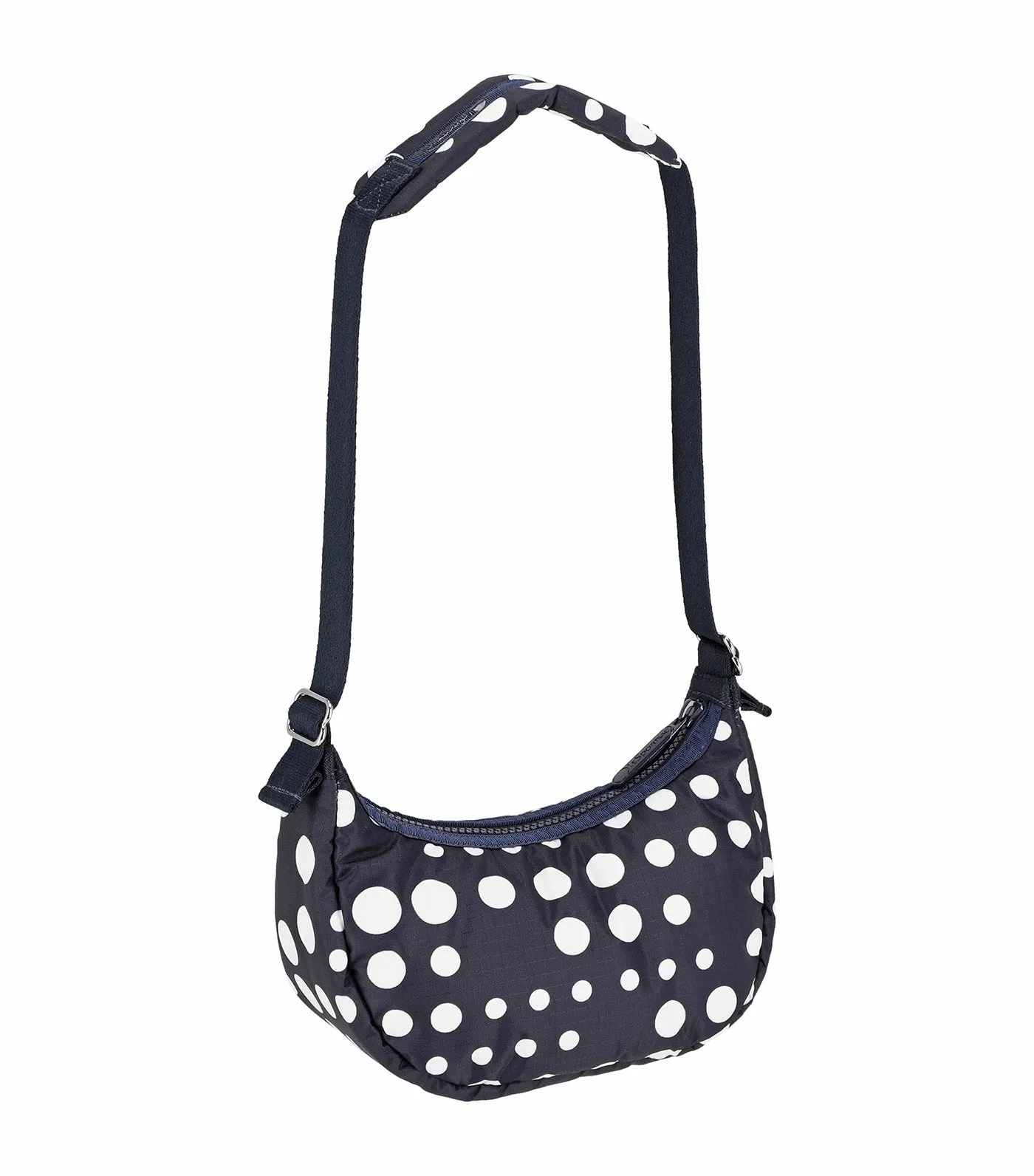 LeSportsac x Libertine Mini Crescent Shoulder Bag Dots