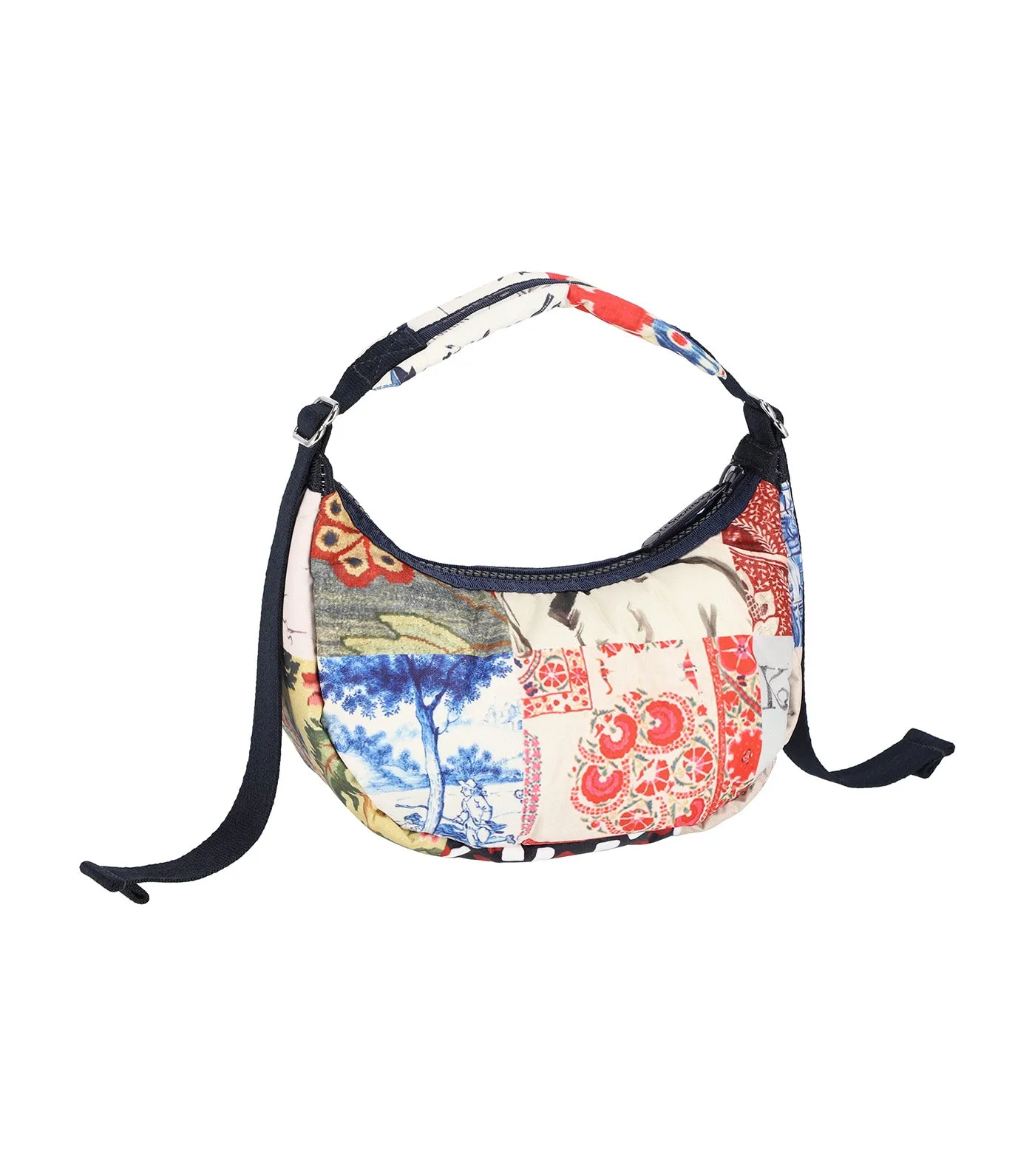 LeSportsac x Libertine Mini Crescent Shoulder Bag Mini Crescent