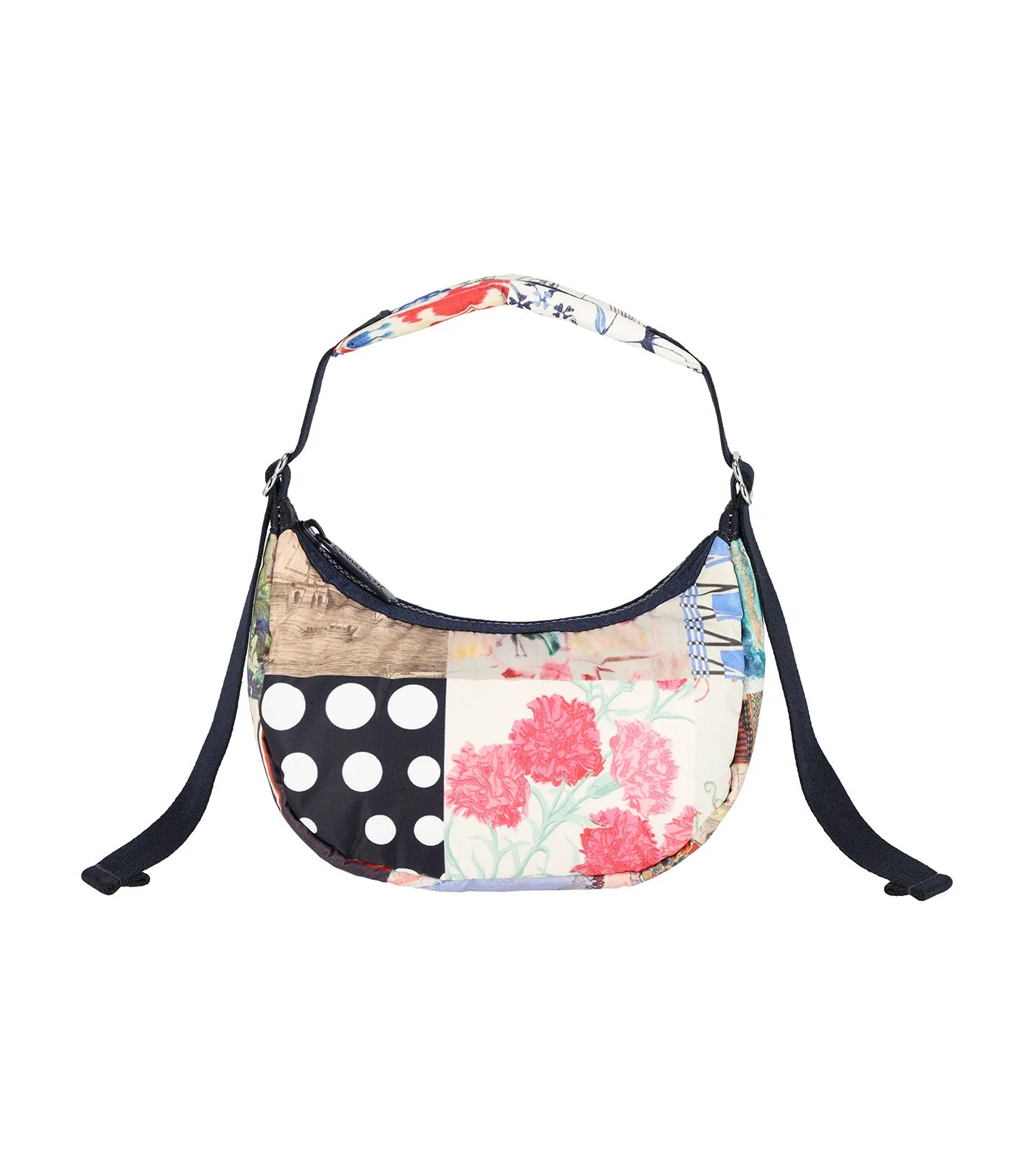 LeSportsac x Libertine Mini Crescent Shoulder Bag Mini Crescent