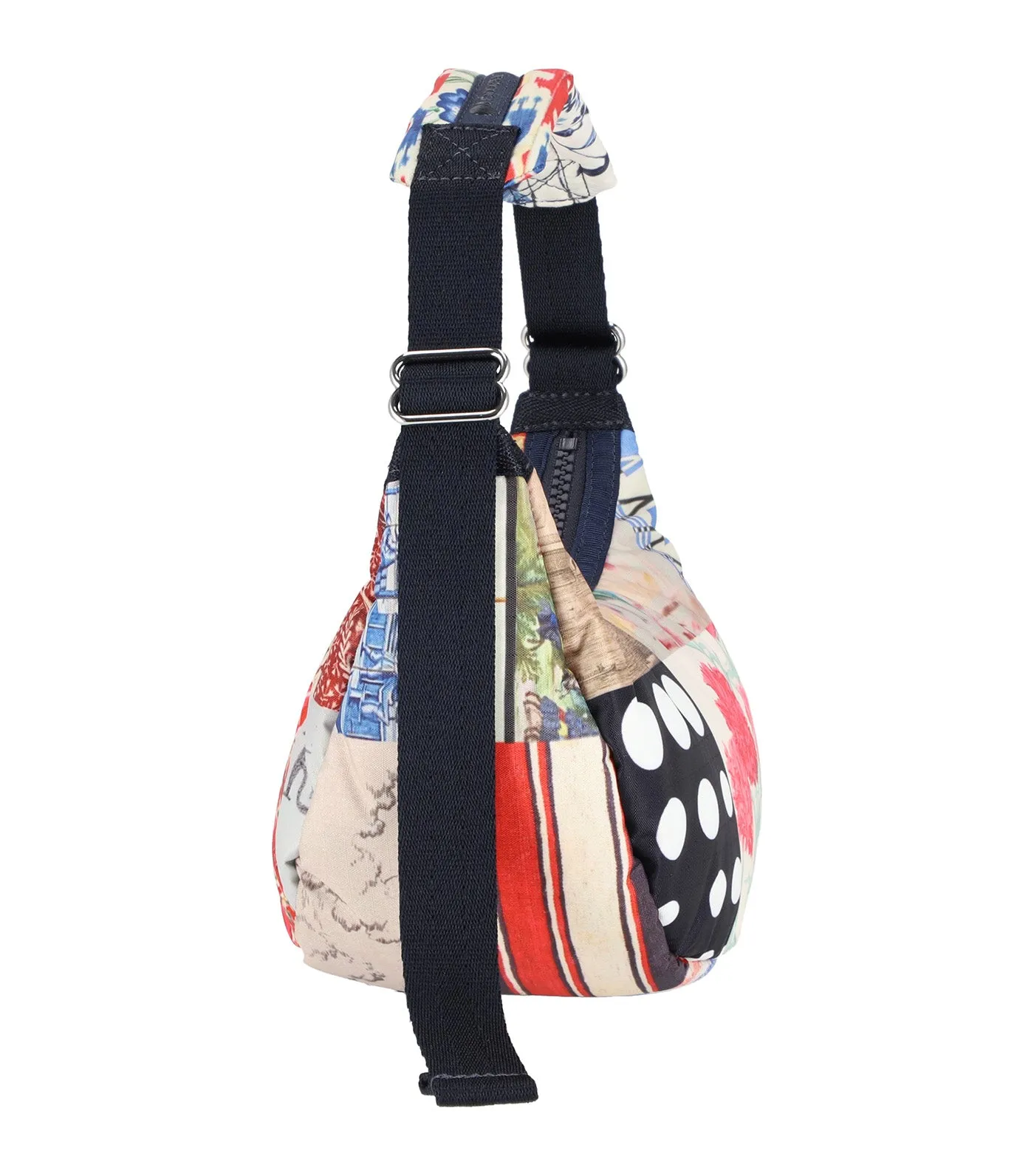 LeSportsac x Libertine Mini Crescent Shoulder Bag Mini Crescent