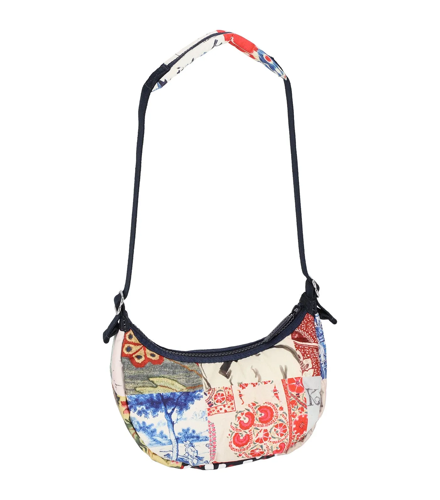 LeSportsac x Libertine Mini Crescent Shoulder Bag Mini Crescent