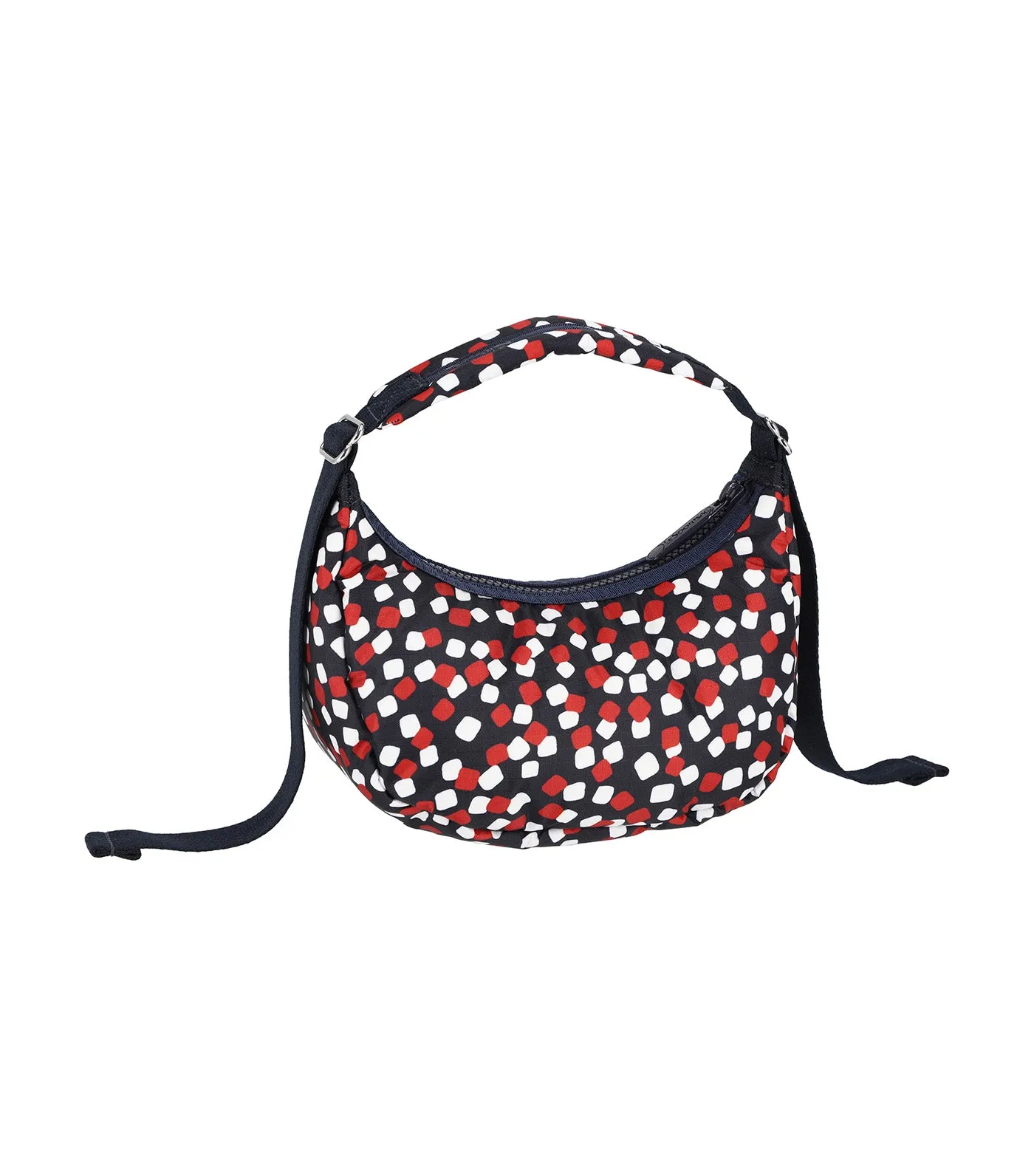 LeSportsac x Libertine Mini Crescent Shoulder Bag Speckle