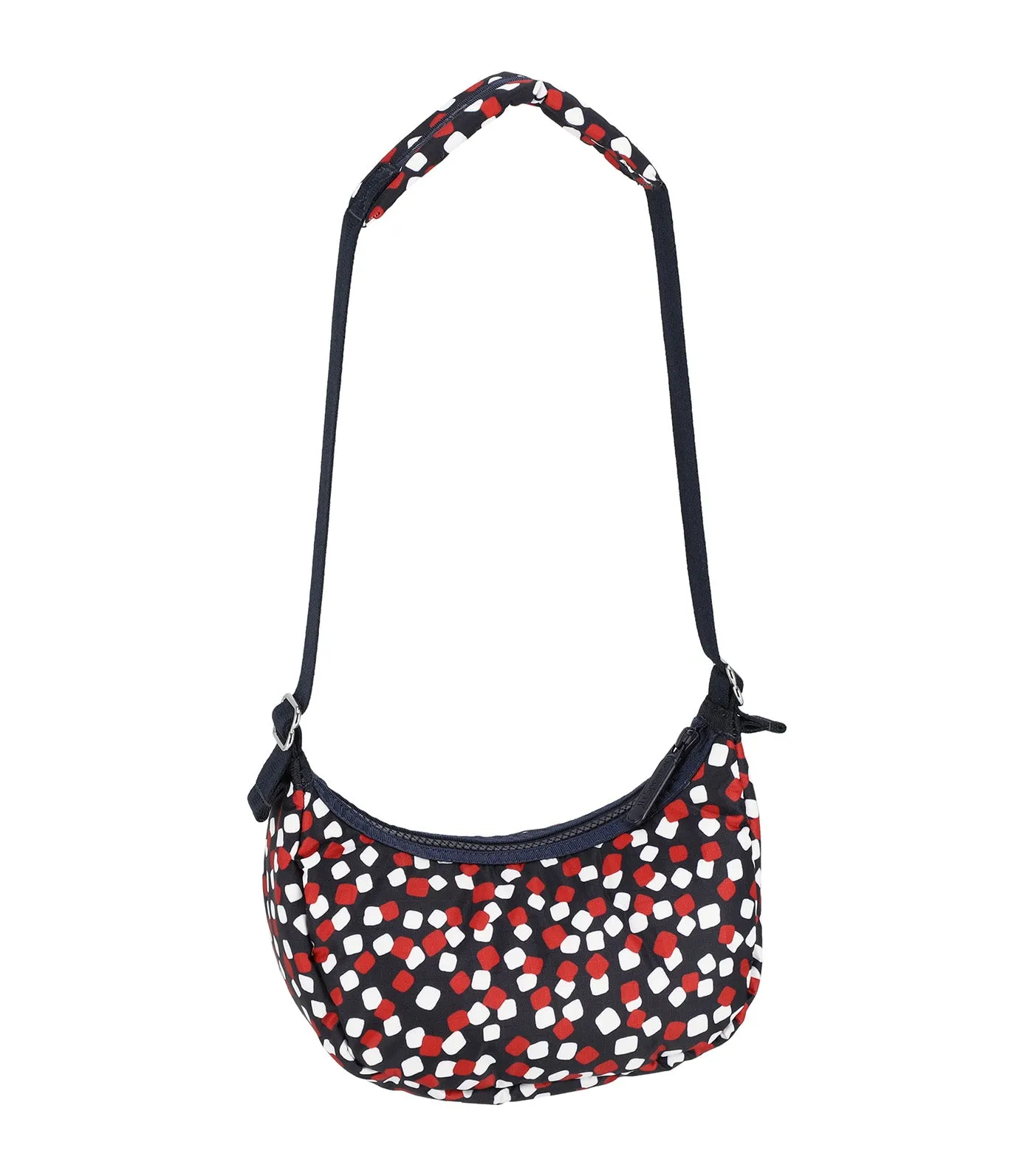 LeSportsac x Libertine Mini Crescent Shoulder Bag Speckle