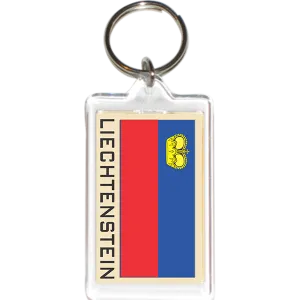 Liechtenstein Acrylic Key Holders