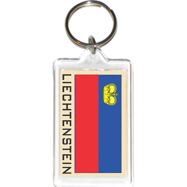 Liechtenstein Acrylic Key Holders