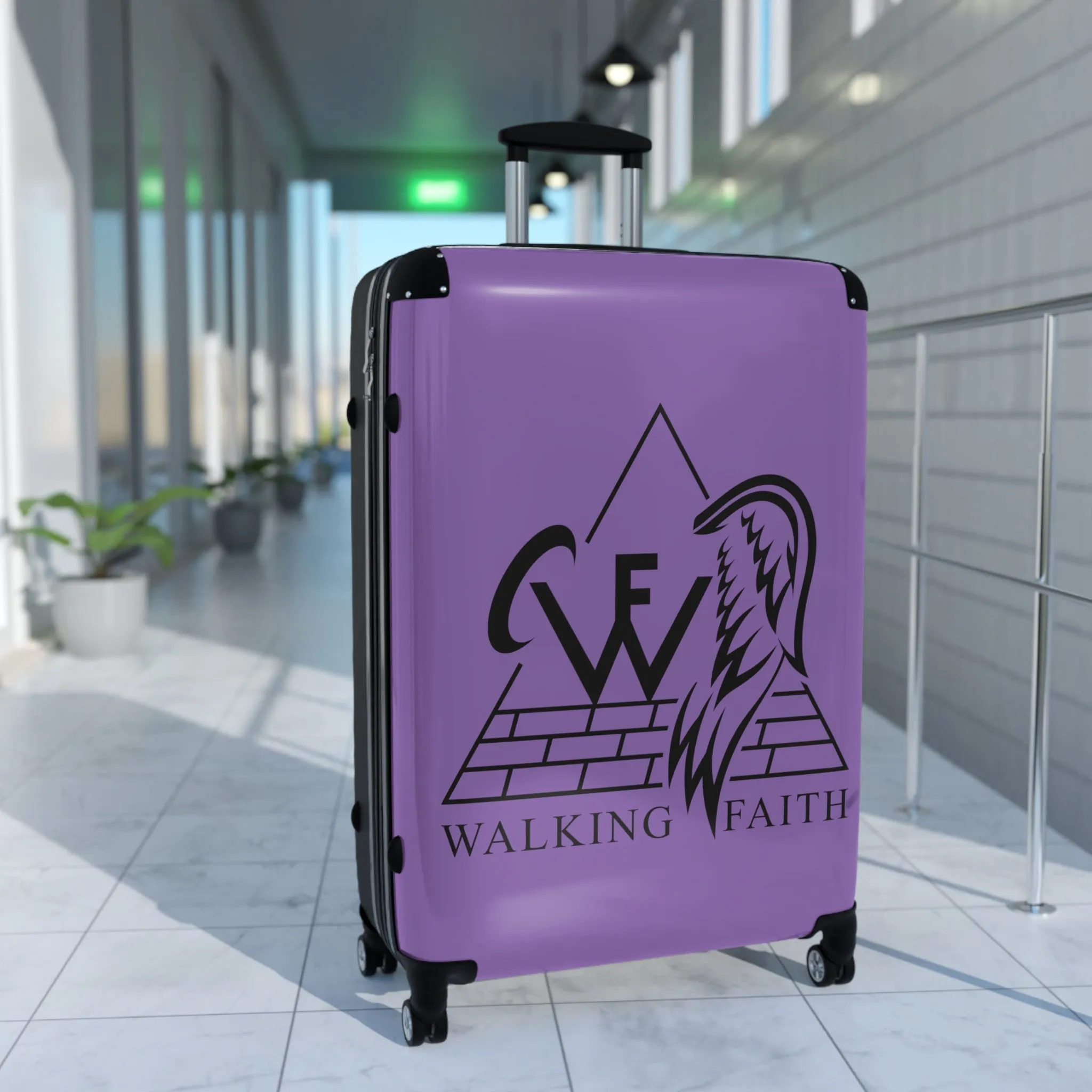 Light Purple Suitcase