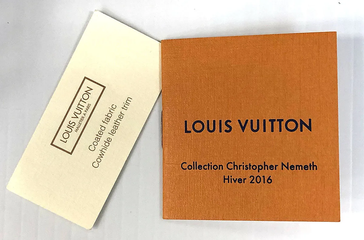 Louis Vuitton Keepall Bandouliére 55 Christopher Nemeth Limited Edition