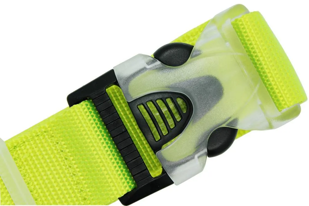 Luggage Strap Florescent Yellow for Travel VS SKS 001