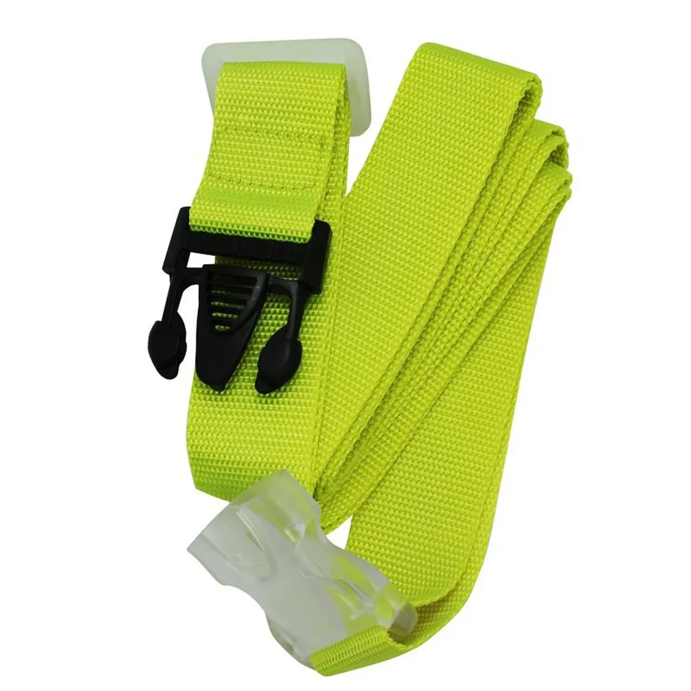 Luggage Strap Florescent Yellow for Travel VS SKS 001