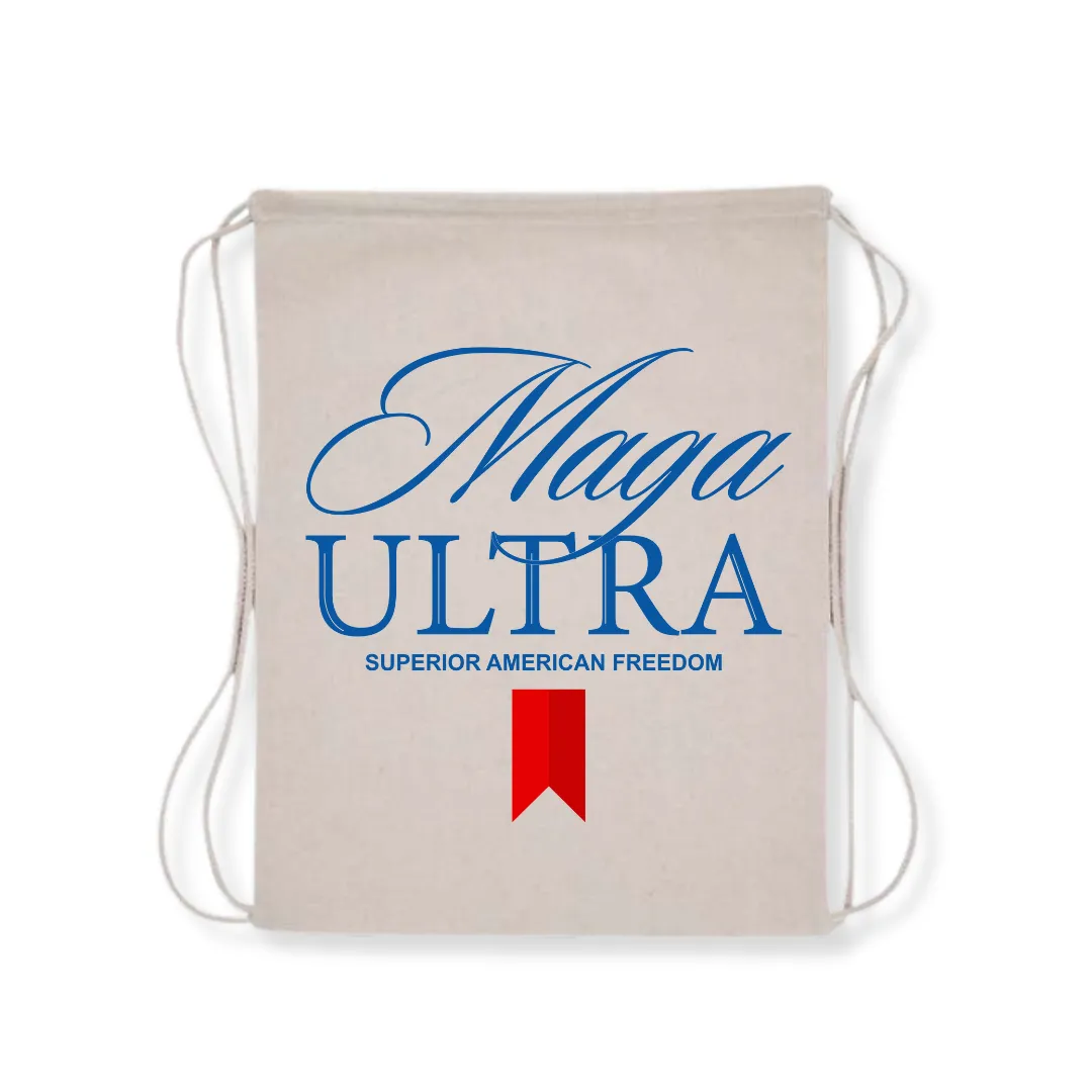 Maga Ultra Light "Superior American Freedom" Drawstring Bag (3 Colors)