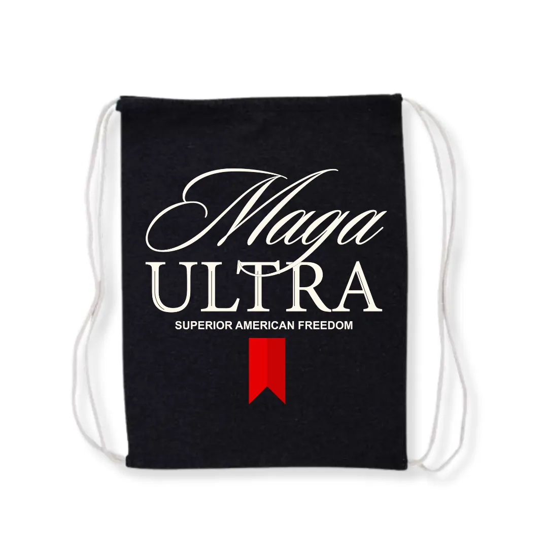 Maga Ultra Light "Superior American Freedom" Drawstring Bag (3 Colors)