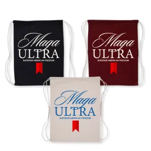 Maga Ultra Light "Superior American Freedom" Drawstring Bag (3 Colors)