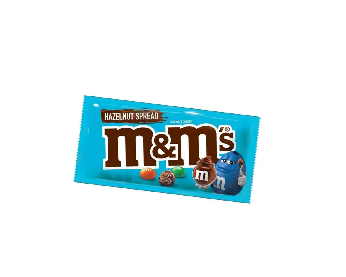 M&M's Hazelnut Spread Chocolate Candies Bags