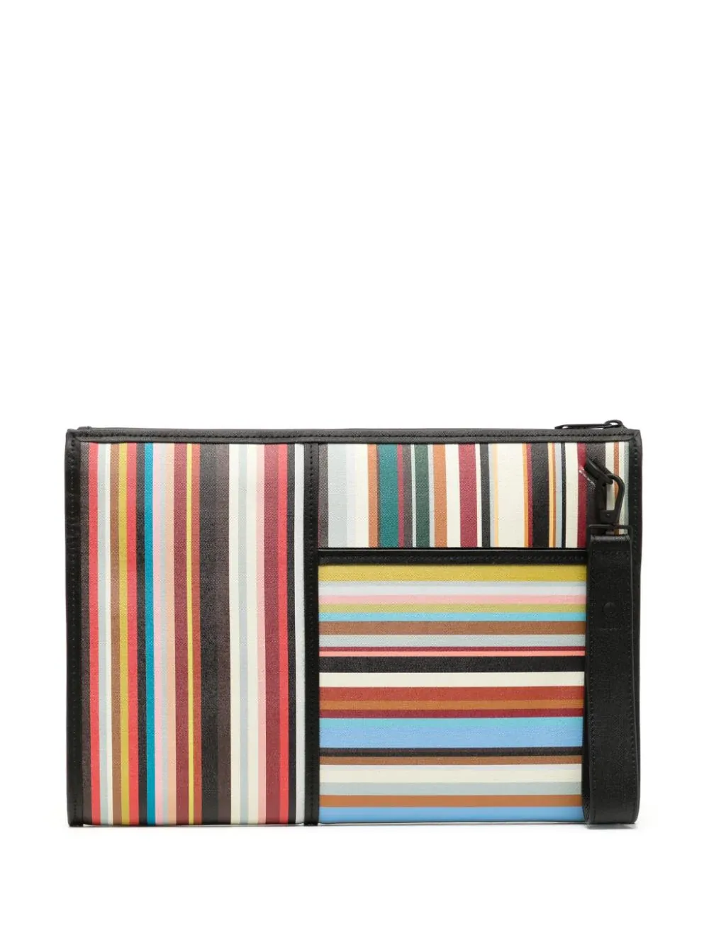 Men Bag Doc Case Signature Stripe