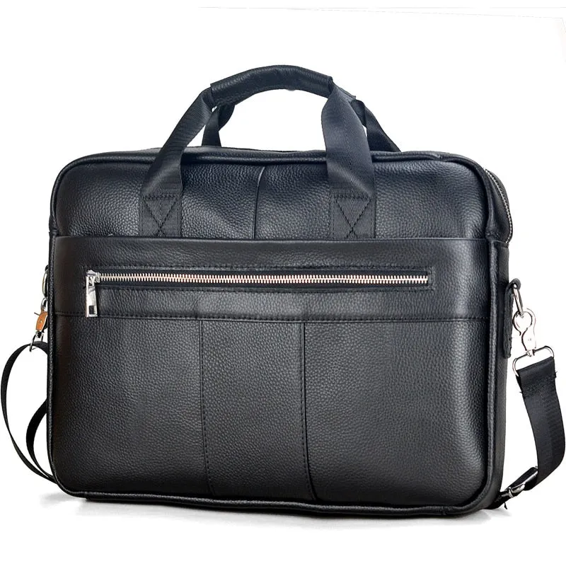 Men Genuine Leather Handbags