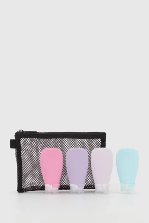 Mesh 4 Bottle Travel Pouch