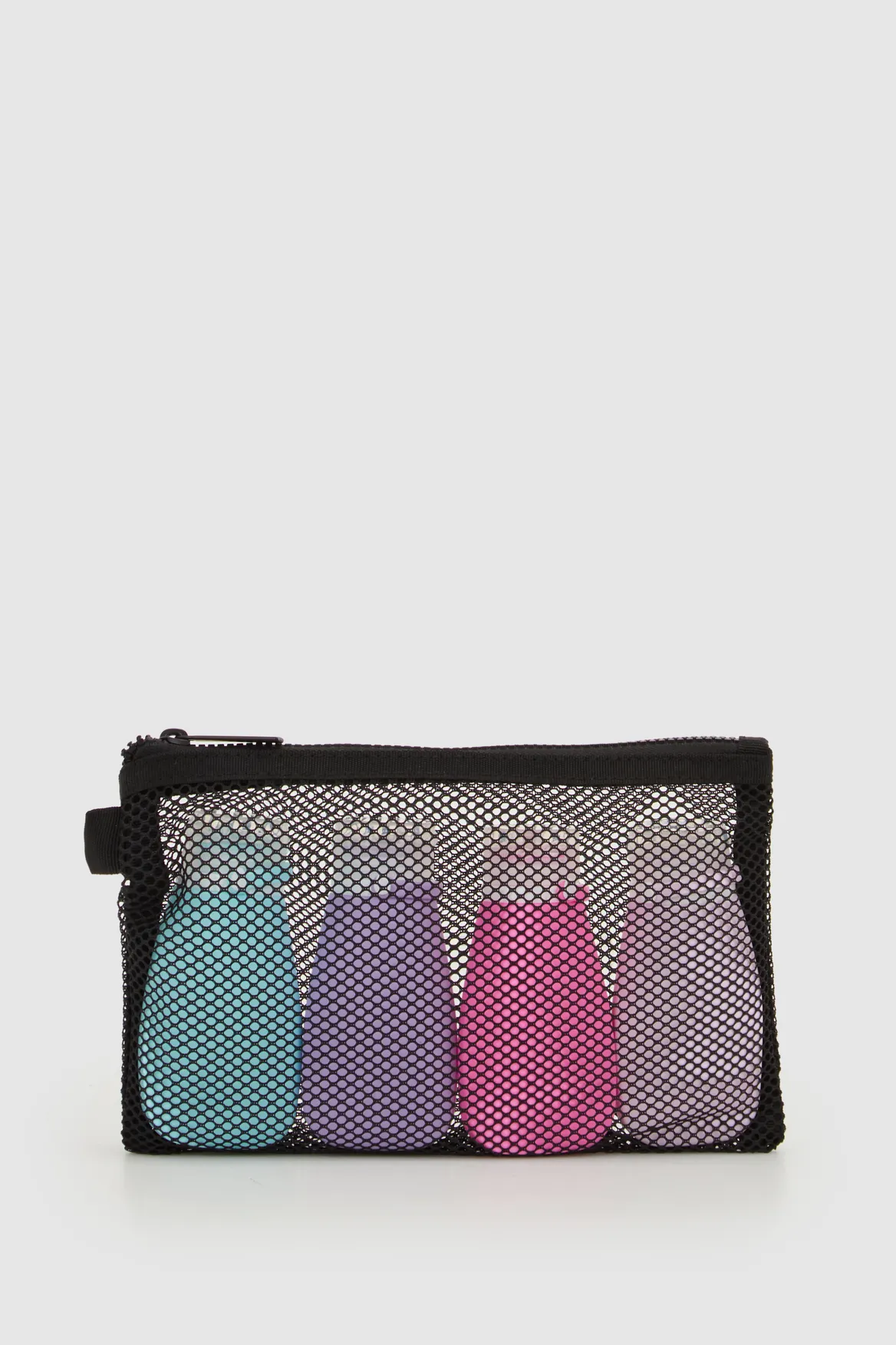 Mesh 4 Bottle Travel Pouch