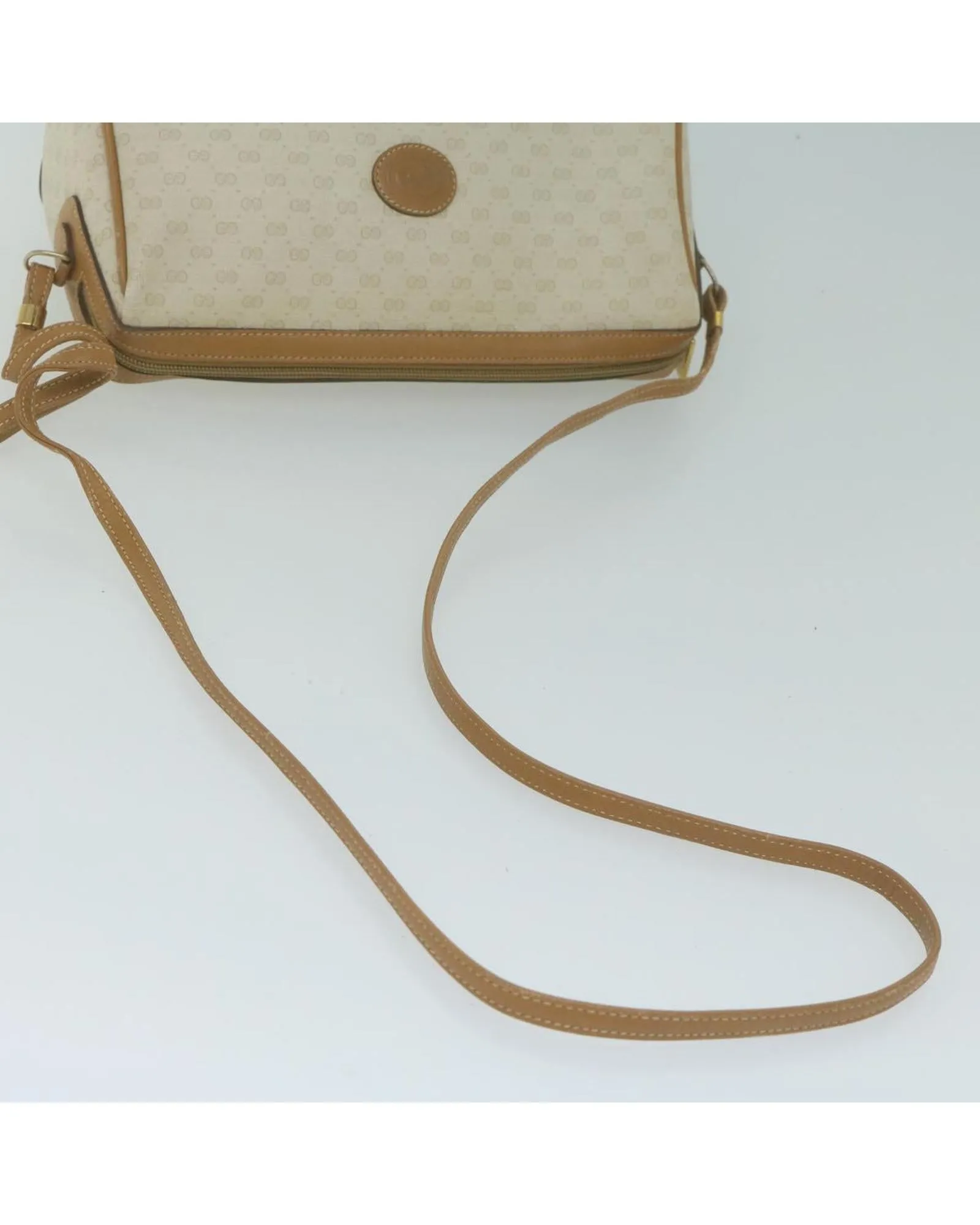 Micro GG Canvas Shoulder Bag