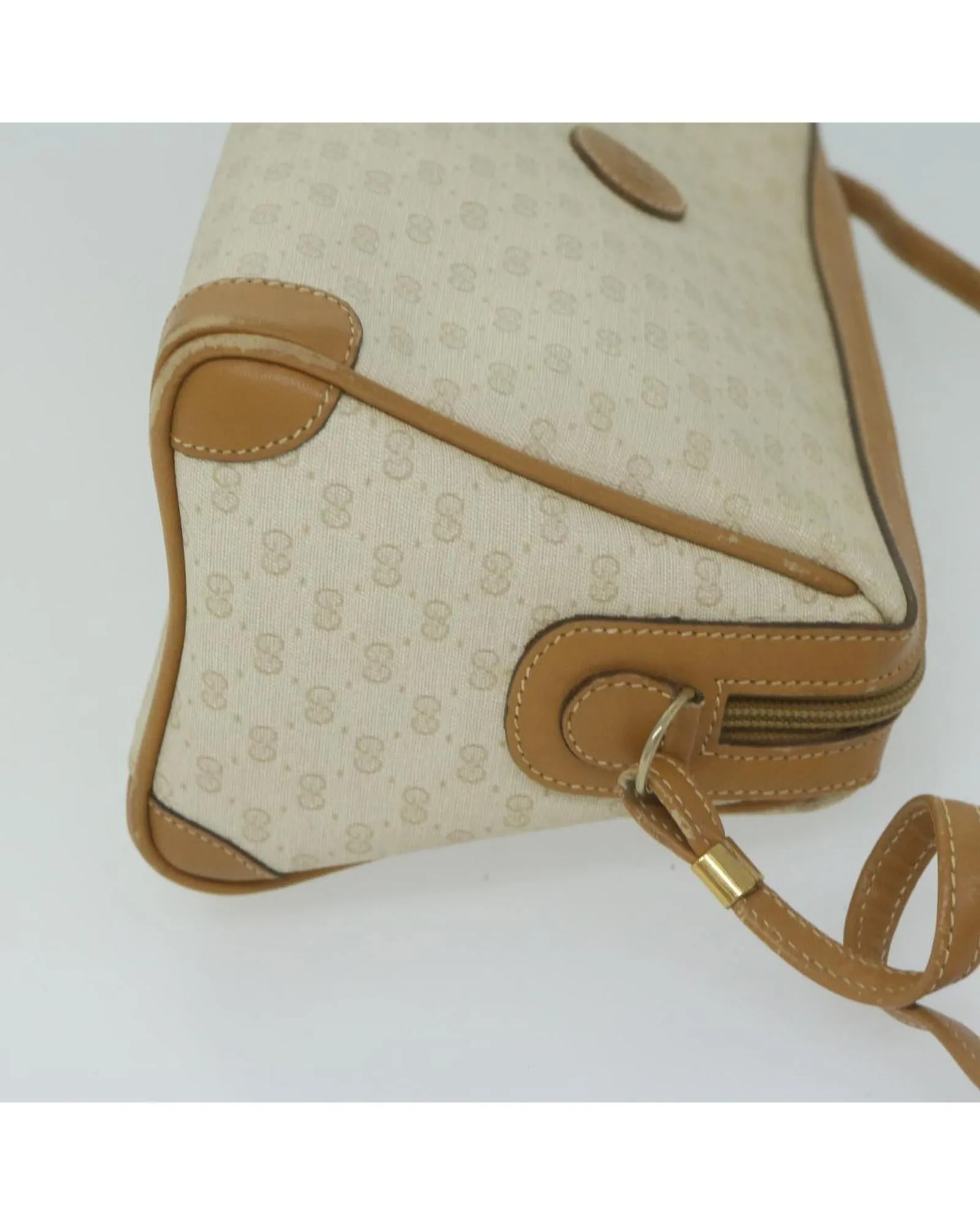 Micro GG Canvas Shoulder Bag