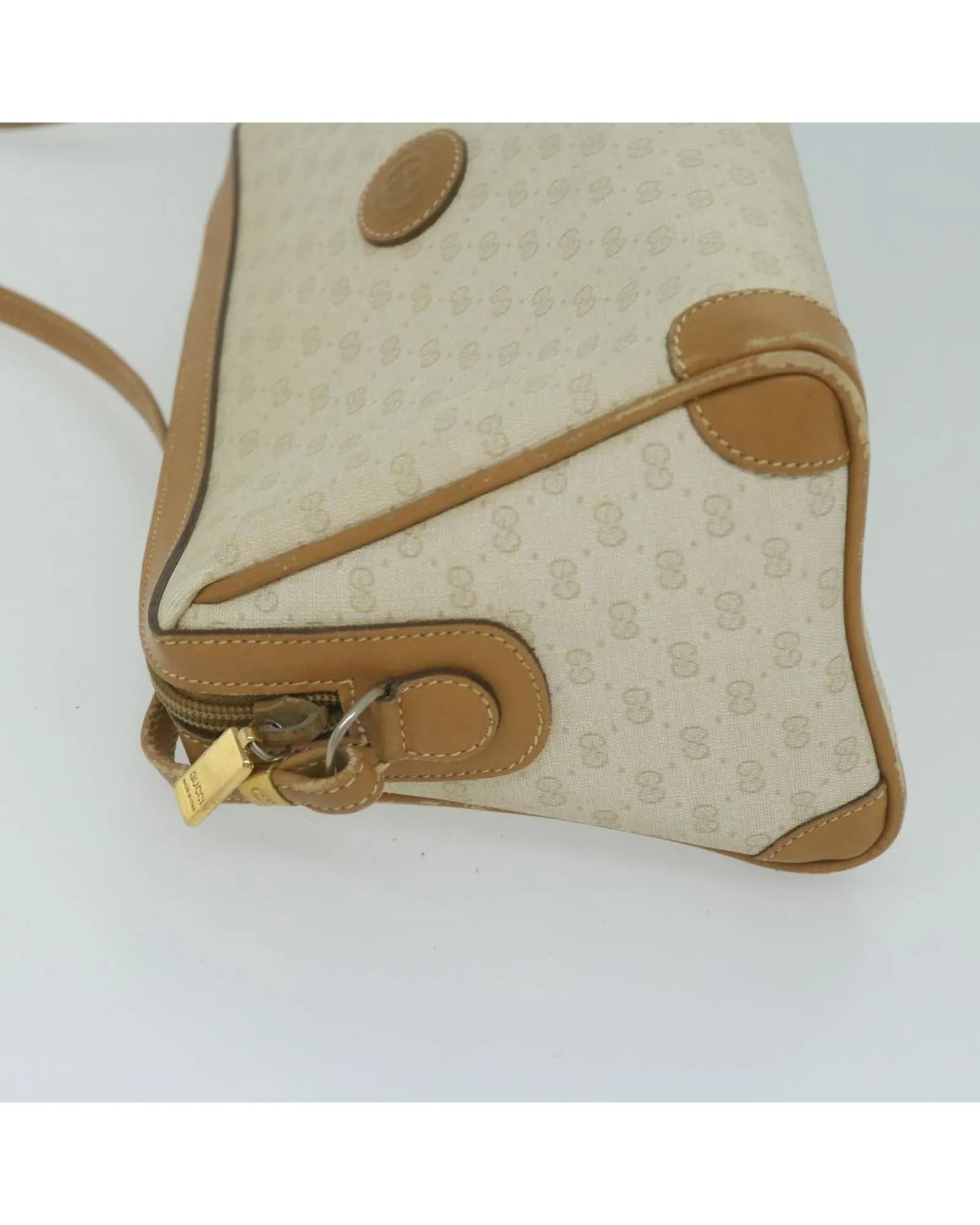 Micro GG Canvas Shoulder Bag