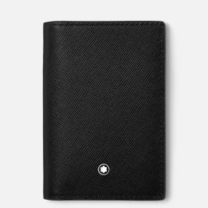 Montblanc Sartorial Black Business Card Holder 113223