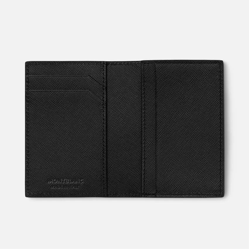 Montblanc Sartorial Black Business Card Holder 113223