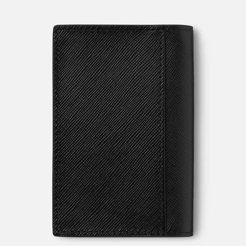 Montblanc Sartorial Black Business Card Holder 113223