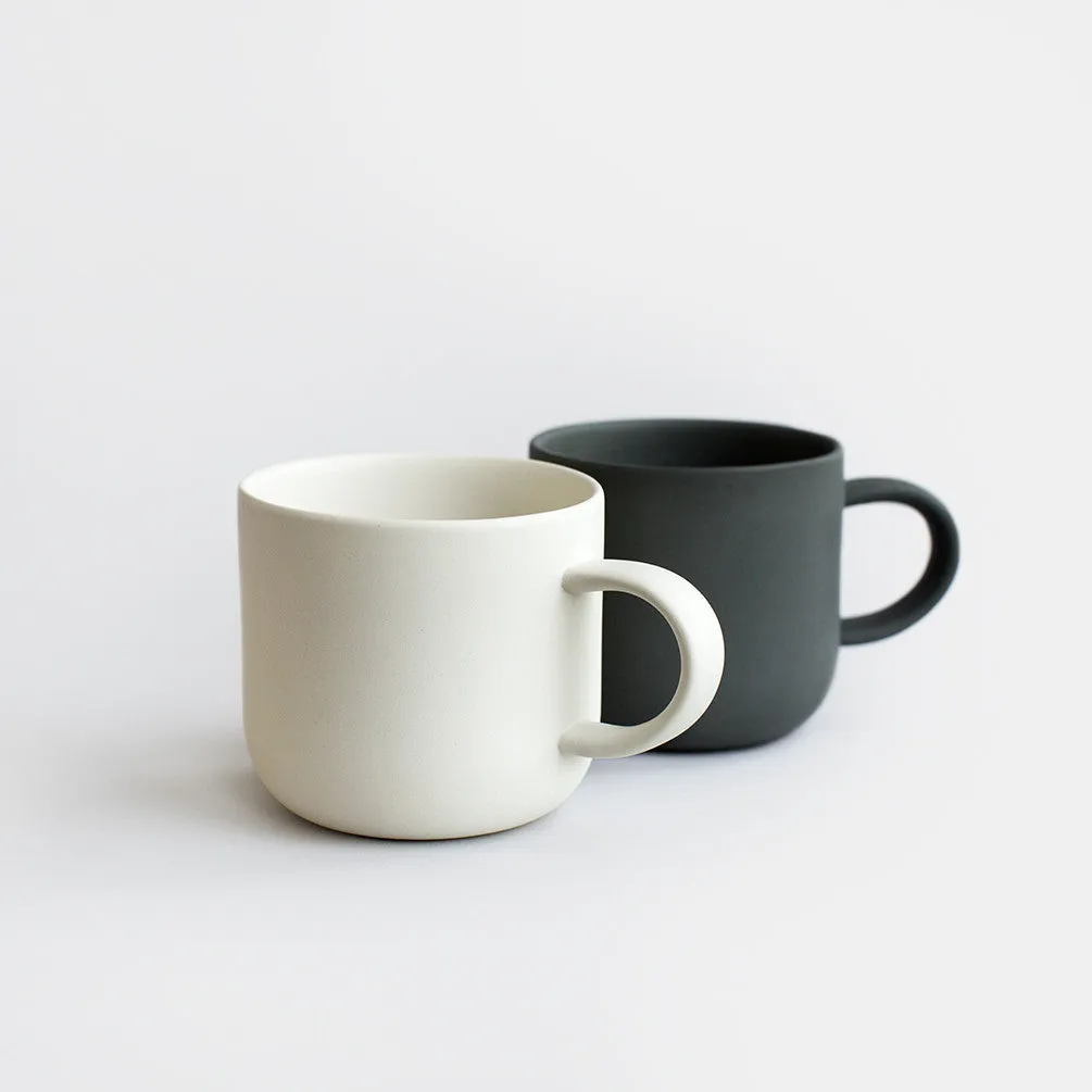 Mr & Mrs Mug - Stone