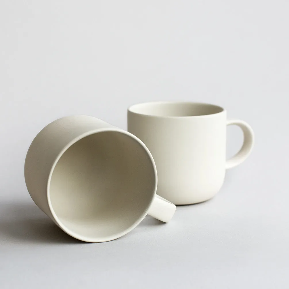 Mr & Mrs Mug - Stone