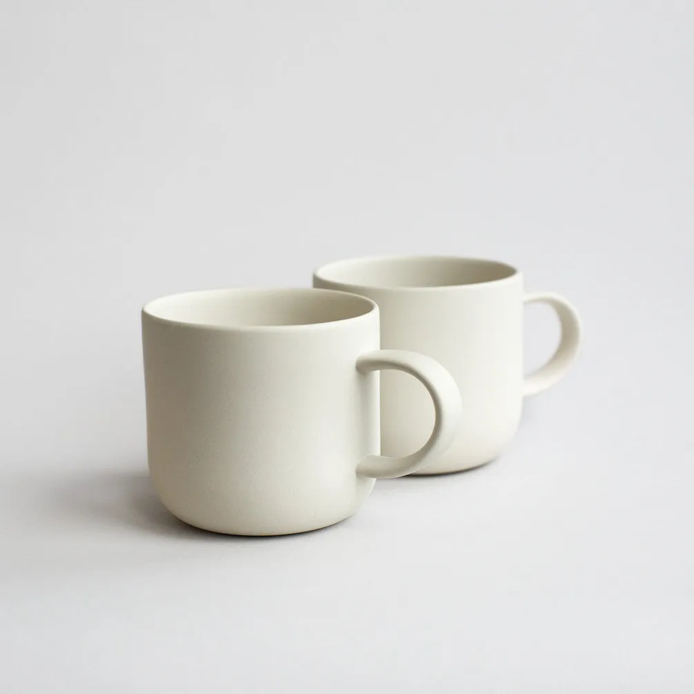 Mr & Mrs Mug - Stone