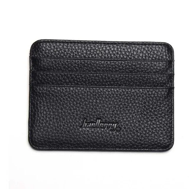 New  Fashion Card Holder slim Bank Credit Card ID Card Holder case bag Wallet Holder money