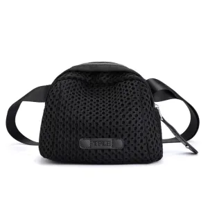 Nylon Circular Shoulder Bags For Women