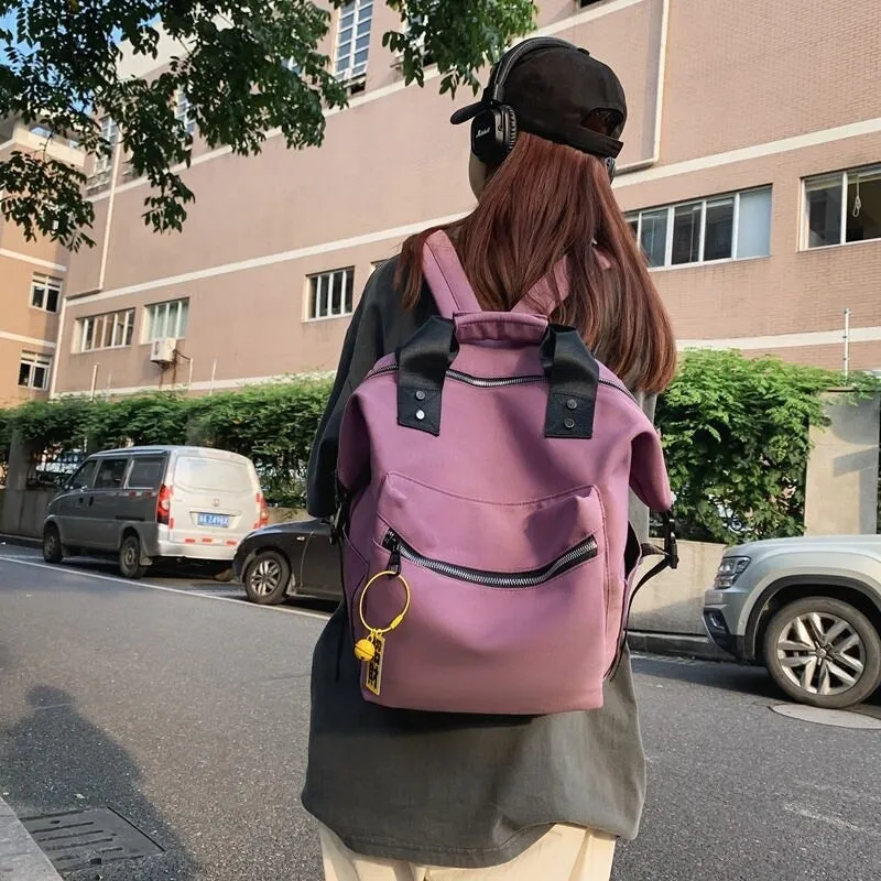 Nylon Travel Backpack For Women