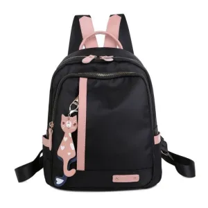 Nylon Waterproof Ladies Fashion Backpacks