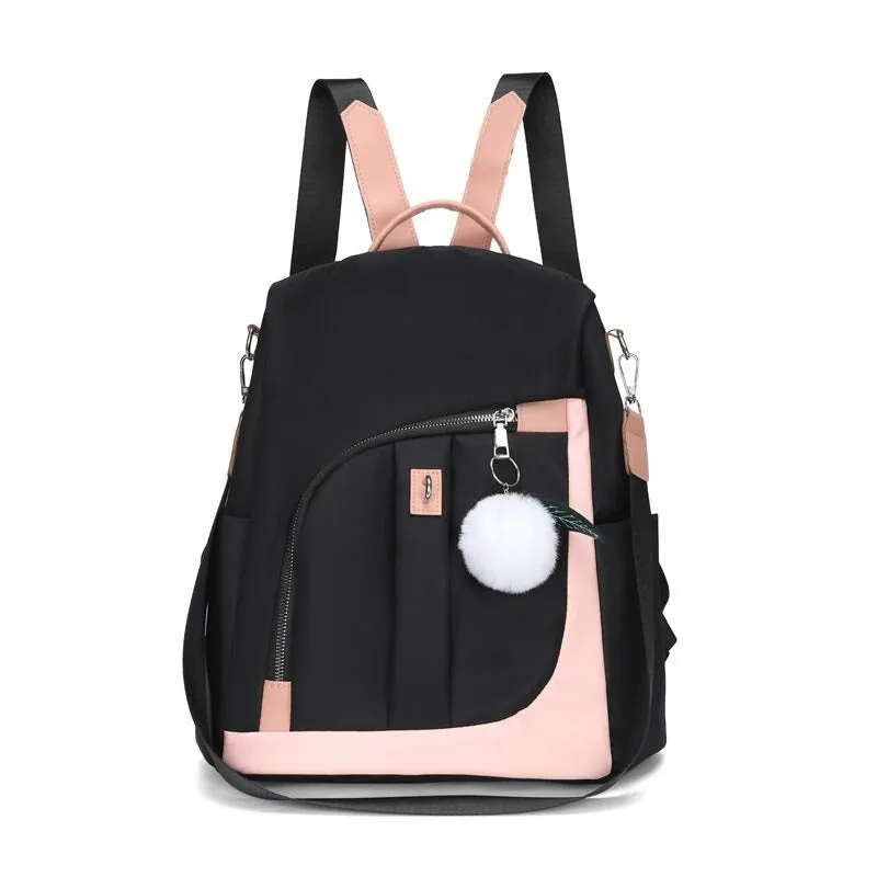 Oxford Waterproof Fashion Backpack For Women