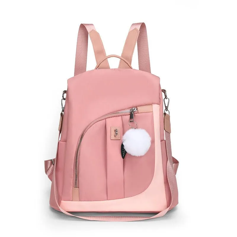 Oxford Waterproof Fashion Backpack For Women