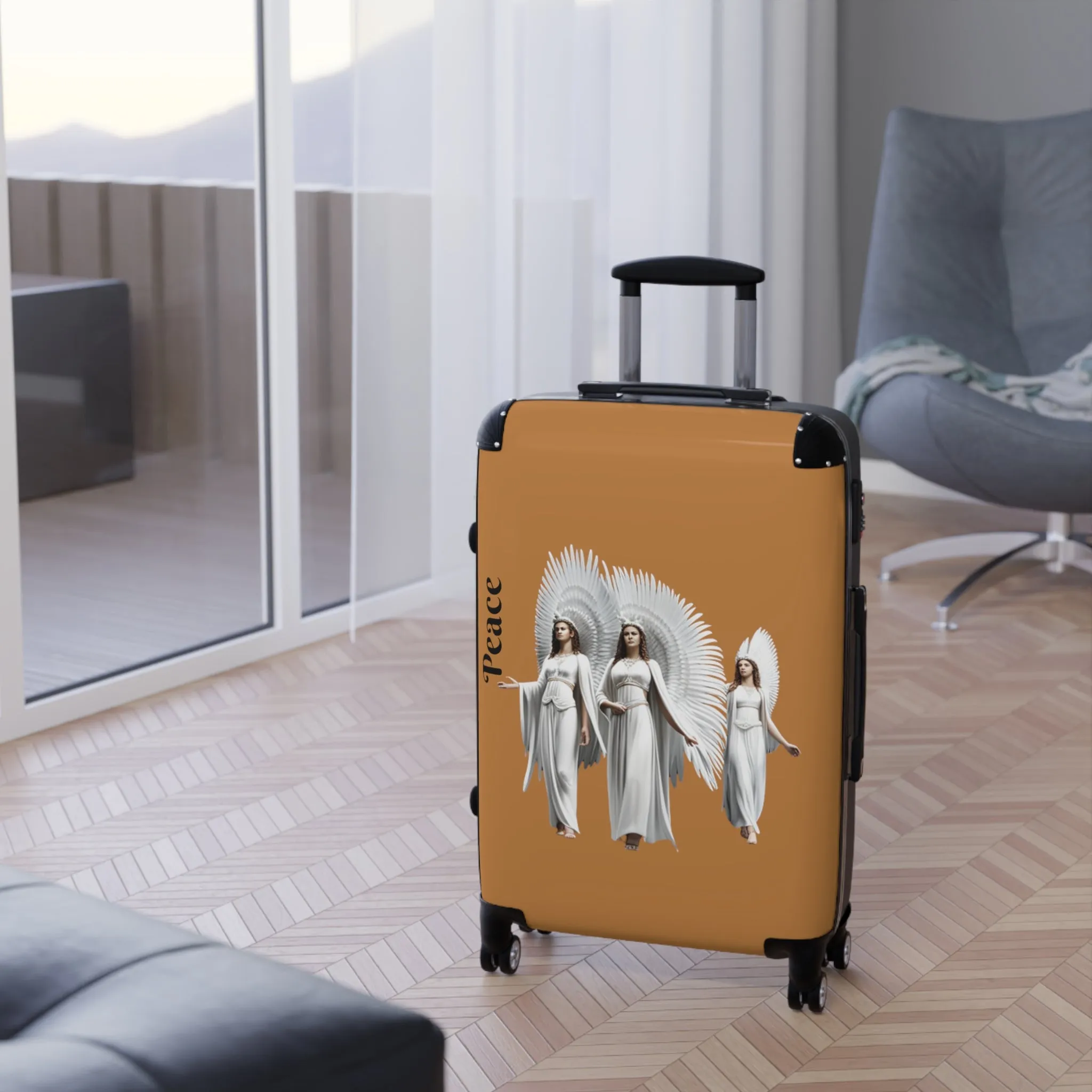 Peace Suitcase