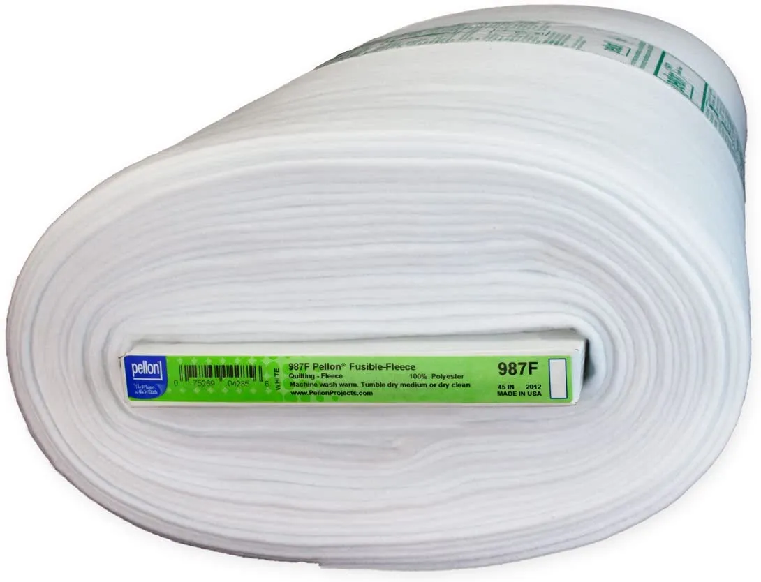 Pellon 987F Fusible Fleece - White