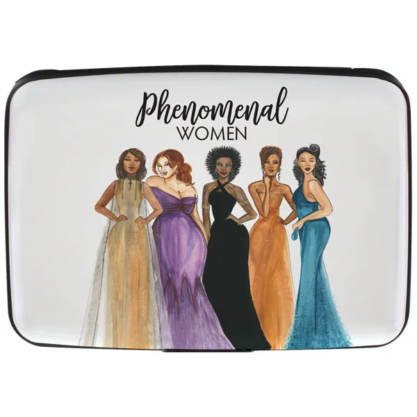 Phenomenal Women Card Holder